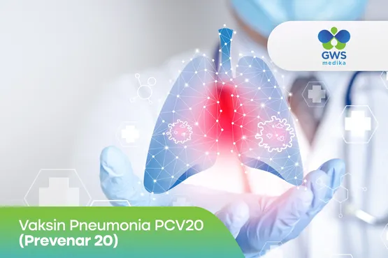 Vaksin Pneumonia PCV20 (Prevenar 20)