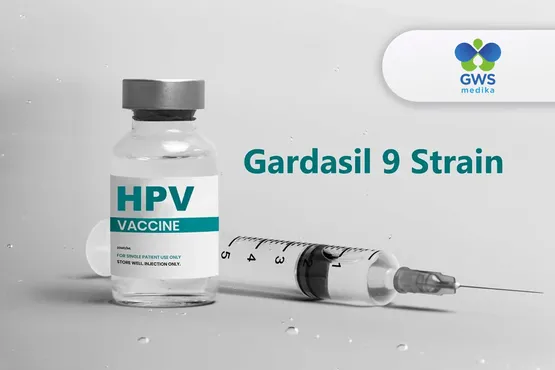 Vaksin HPV 9 Strain