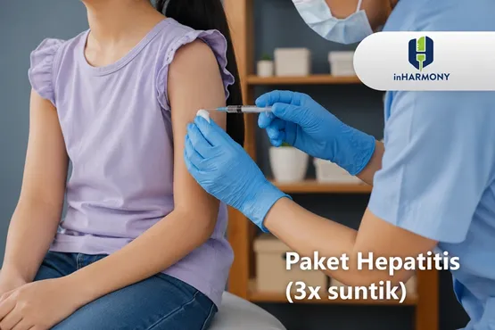 Vaksin Hepatitis B (3x suntik) - Engerix Pediatrix