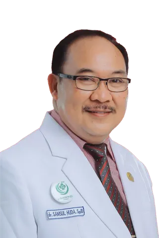 Foto dr. Samsul Huda, Sp.B