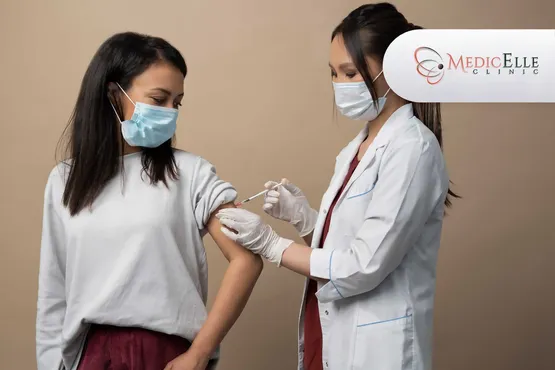 Vaksin HPV 9 strain (dengan dokter umum)