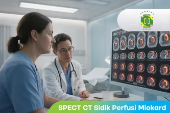SPECT CT Sidik Perfusi Miokard