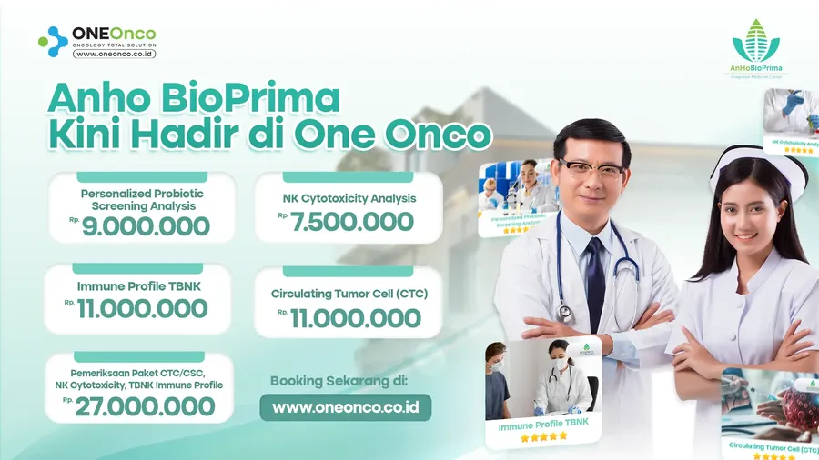 <p>Anho BioPrima, partner baru One Onco</p>