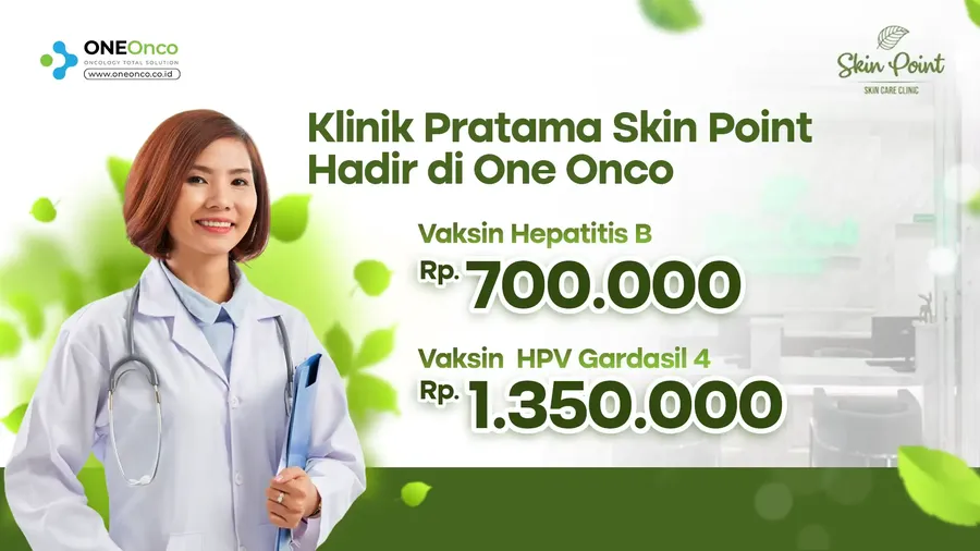 <p>Vaksin Hepatitis B &amp; Vaksin HPV di Klinik S