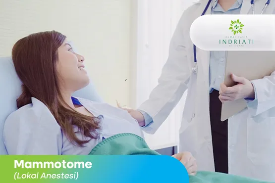 Mammotome (Lokal Anestesi)