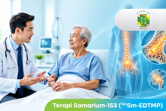Terapi Samarium-153 (¹5³Sm-EDTMP) untuk Paliatif Nyeri Metastasis Tulang