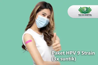 Vaksin HPV 9 strain (3x suntik)