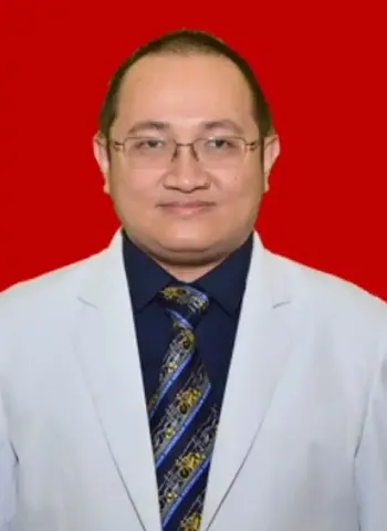 Foto dr. Alvin Kosasih, Sp.P