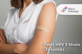 Vaksin HPV 9 Strain
