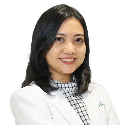 Foto dr. Ludi Dhyani Rahmartani, Sp.A, Subsp. HO