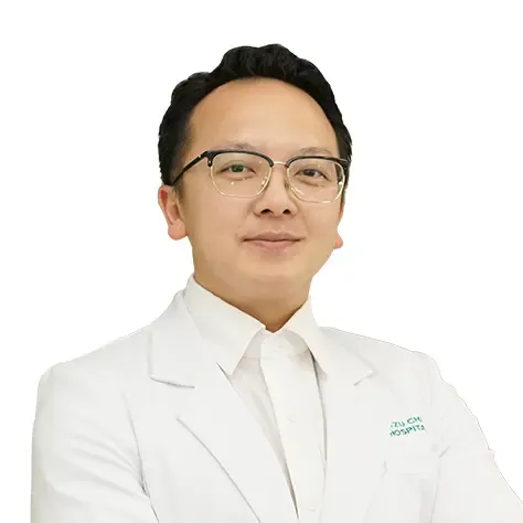 Foto dr. Andre Prawira Putra, Sp.Onk.Rad, M.P.H.