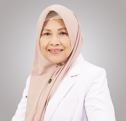 Foto dr. Tri Wahju Astuti, Sp.P(K), M.Kes