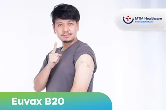 Vaksin Hepatitis B - Euvax B