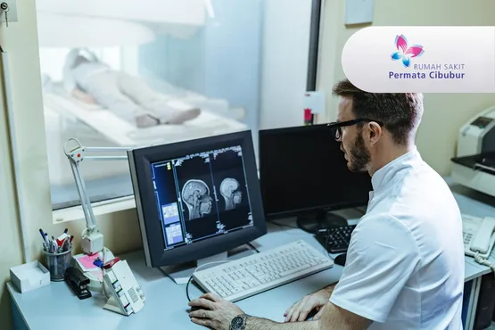 CT-Scan Kepala Kontras