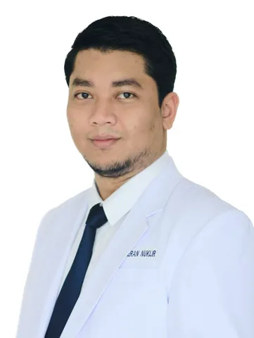 Foto dr. M Aulia Prima, Sp.KN-TM,Subsp. Onk(K)