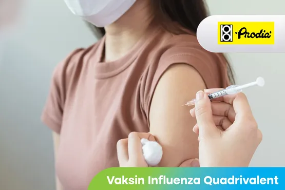 Vaksin Influenza Quadrivalent
