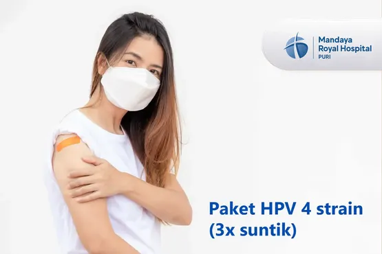 Vaksin HPV (3x suntik)