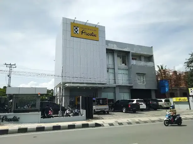 Foto Laboratorium Klinik Prodia Palu