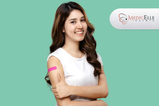 Vaksin HPV 4 (dengan dokter spesialis)