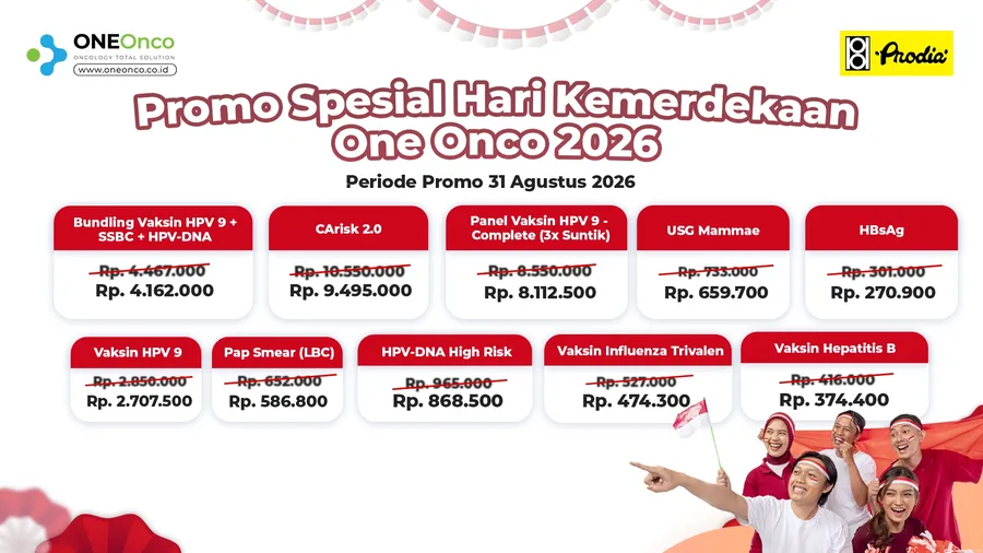 <p>Promo Prodia dalam rangka kemerdekaan RI</p>