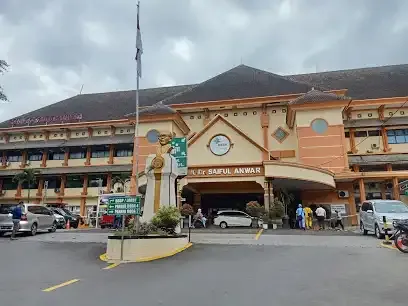 Foto RSUD dr. Saiful Anwar Malang