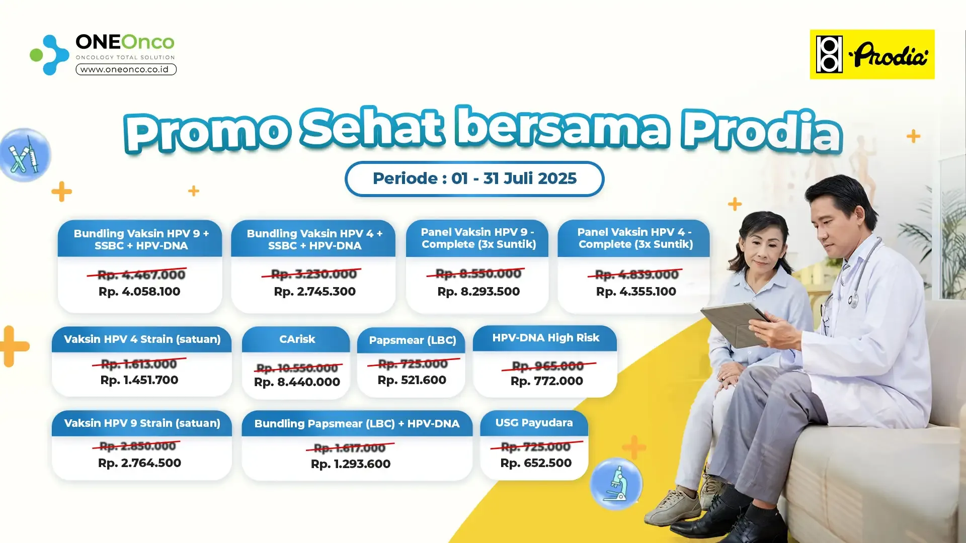 <p>Sehat bersama Prodia</p>