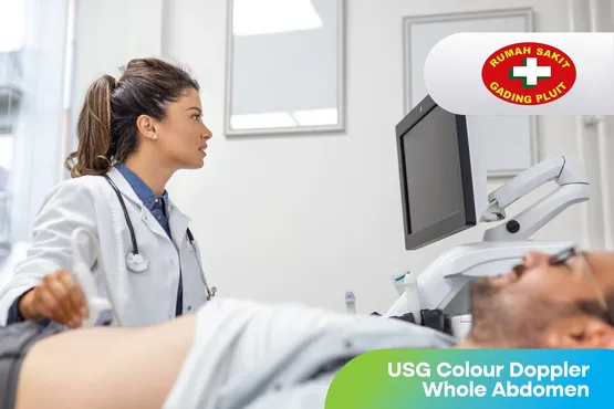 USG Colour Doppler Whole Abdomen