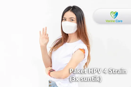 Vaksin HPV (3x suntik)