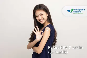Vaksin HPV 9 Strain (3x Suntik)