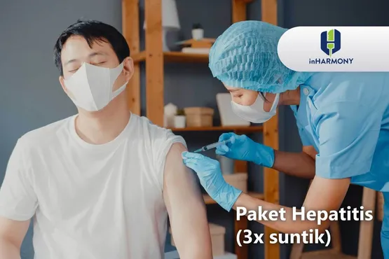 Vaksin Hepatitis B (3x suntik)