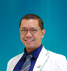 Foto dr. Denny Satria Utama, Sp.T.H.T.B.K.L., Onk (K), MD, FICS, M. Si, Med