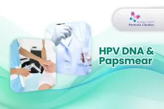 HPV DNA + Papsmear berbasis Cairan (Thinprep)