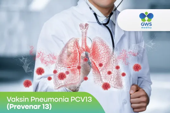 Vaksin Pneumonia PCV13 (Prevenar 13)