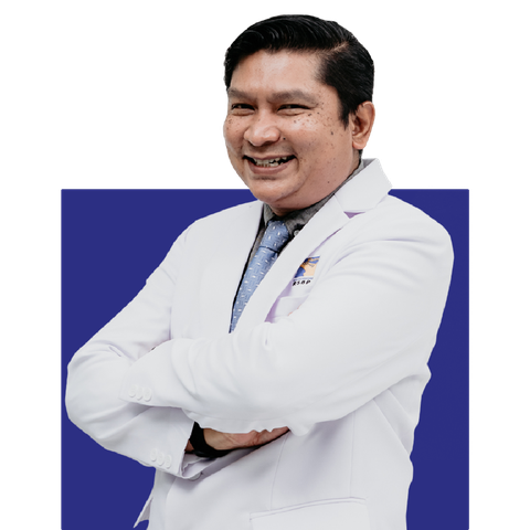 Foto dr. Tafsil, Sp.P, FISR