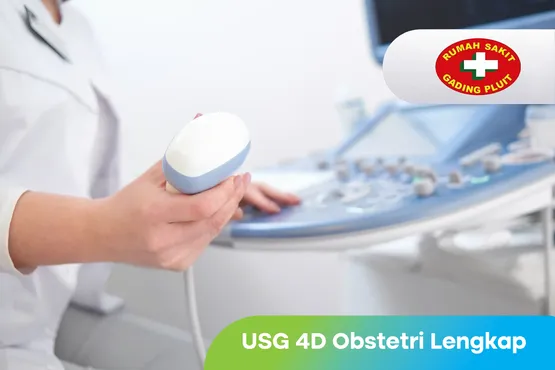 USG 4D Obstetri Lengkap