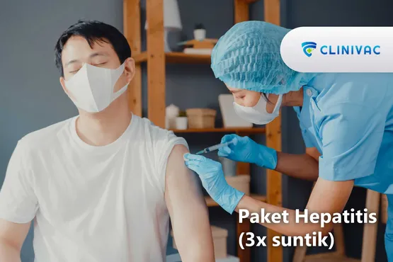 Vaksin Hepatitis B (3x suntik)
