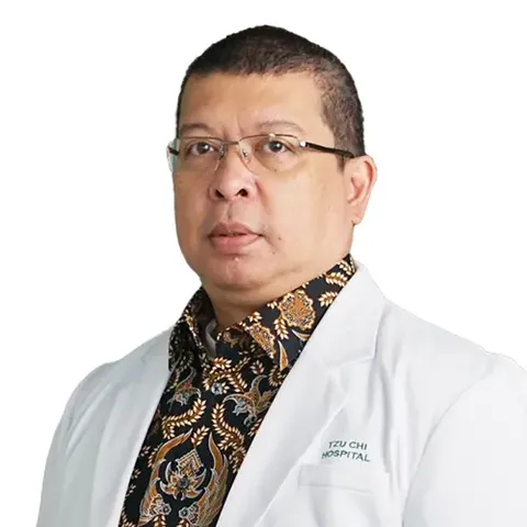 Foto dr. Edi Setiawan Tehuteru, Sp. A, Subsp. HO, MHA