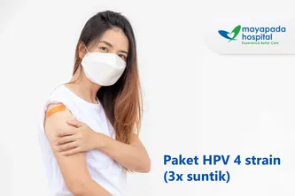 Vaksin HPV (3x Suntik)
