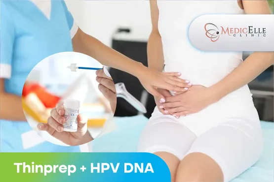 Pap Smear (LBC) + HPV DNA