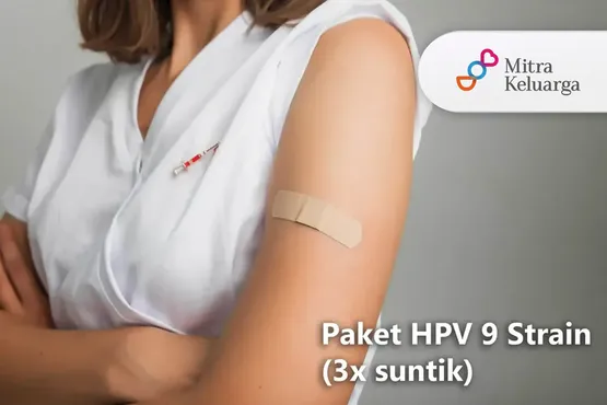 Vaksin HPV 9 Strain
