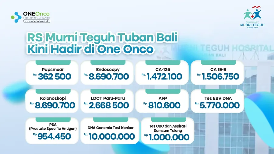 <p>New Partner One Onco x RS Murni Tuguh Tuban Bal