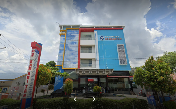 Foto RS Samaritan Palu