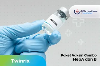 Vaksin Combo HepA dan B - Twinrix
