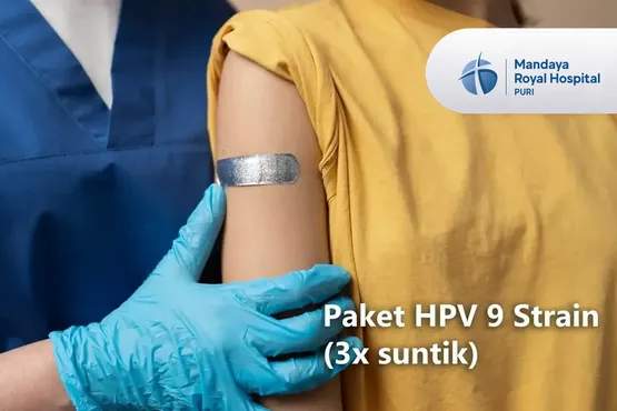 Vaksin HPV 9 strain (3x suntik)